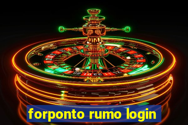 forponto rumo login